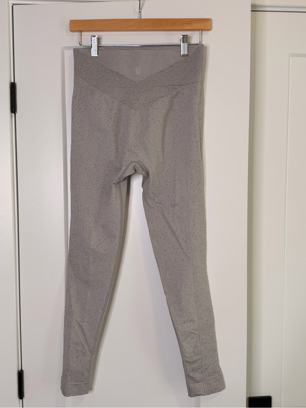 Lole Light Gray Seamless Leggings